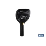 Comprar MANGO DUCHA NEGRO MATE 3 FUNCIONES  Cofan | almacendeferreteriacor.es