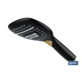 Comprar MANGO DUCHA NEGRO MATE 3 FUNCIONES  Cofan | almacendeferreteriacor.es