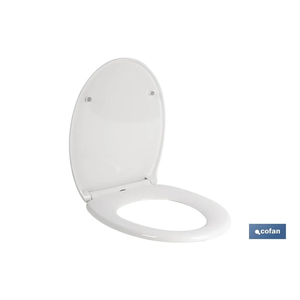 Comprar TAPA WC  FORMA OVAL LIBERACIÓN RAPI Cofan | almacendeferreteriacor.es