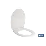 Comprar TAPA WC  FORMA OVAL LIBERACIÓN RAPI Cofan | almacendeferreteriacor.es