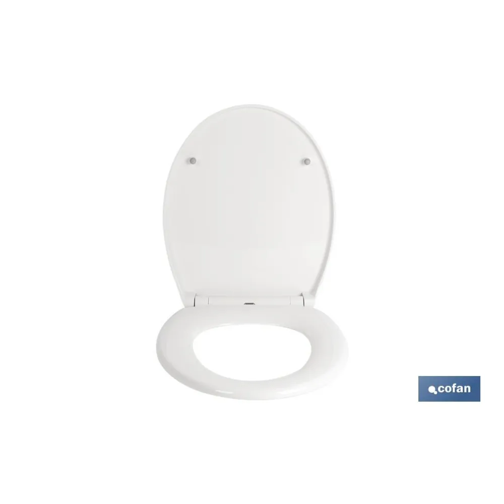 Comprar TAPA WC  FORMA OVAL LIBERACIÓN RAPI Cofan | almacendeferreteriacor.es