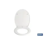 Comprar TAPA WC  FORMA OVAL LIBERACIÓN RAPI Cofan | almacendeferreteriacor.es