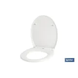 Comprar TAPA WC  FORMA OVAL LIBERACIÓN RAPI Cofan | almacendeferreteriacor.es
