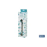 Comprar BARRA DE APOYO RECTA BLANCA (25 X 2 Cofan | almacendeferreteriacor.es