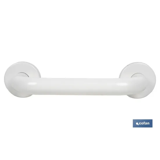 Comprar BARRA DE APOYO RECTA BLANCA (25 X 2 Cofan | almacendeferreteriacor.es
