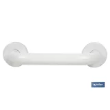Comprar BARRA DE APOYO RECTA BLANCA (25 X 2 Cofan | almacendeferreteriacor.es