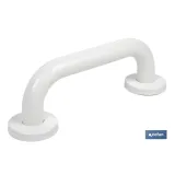 Comprar BARRA DE APOYO RECTA BLANCA (25 X 2 Cofan | almacendeferreteriacor.es