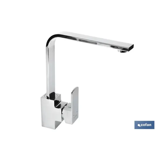 Comprar GRIFO DE COCINA MONOMANDO CON DISEÑ Cofan | almacendeferreteriacor.es