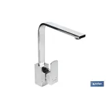 Comprar GRIFO DE COCINA MONOMANDO CON DISEÑ Cofan | almacendeferreteriacor.es