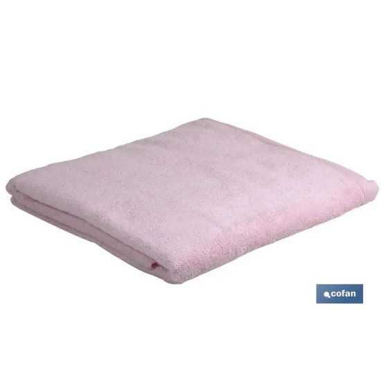 Comprar JUEGO DE 3 TOALLAS ROSA CLARO 580 G Cofan | almacendeferreteriacor.es