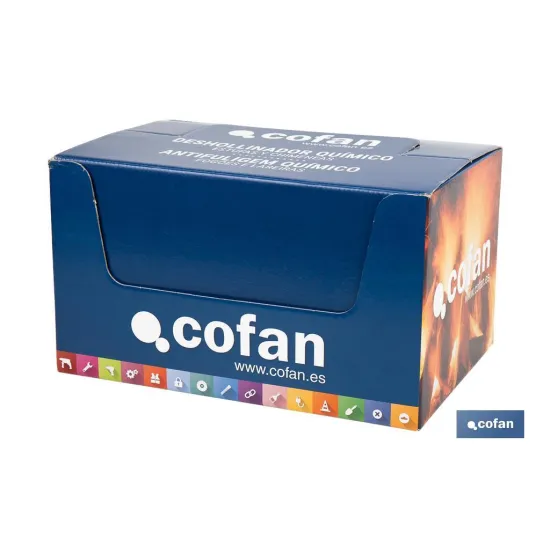 Comprar DESHOLLINADOR QUÍMICO TUBO 175 G- V Cofan | almacendeferreteriacor.es