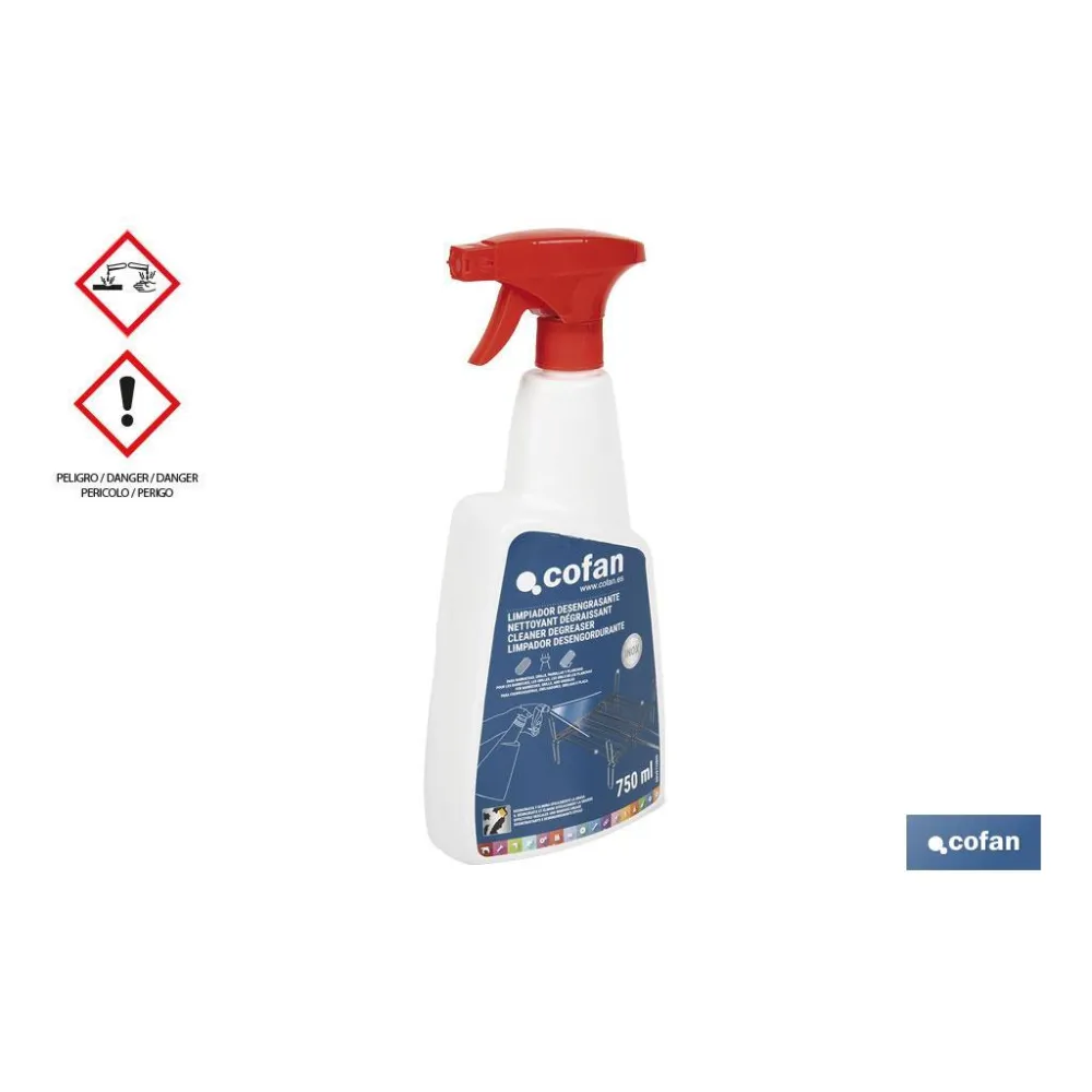 Comprar LIMPIADOR DESENGRASANTE BARBACOAS 7 Cofan | almacendeferreteriacor.es