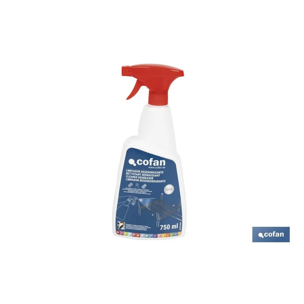 Comprar LIMPIADOR DESENGRASANTE BARBACOAS 7 Cofan | almacendeferreteriacor.es