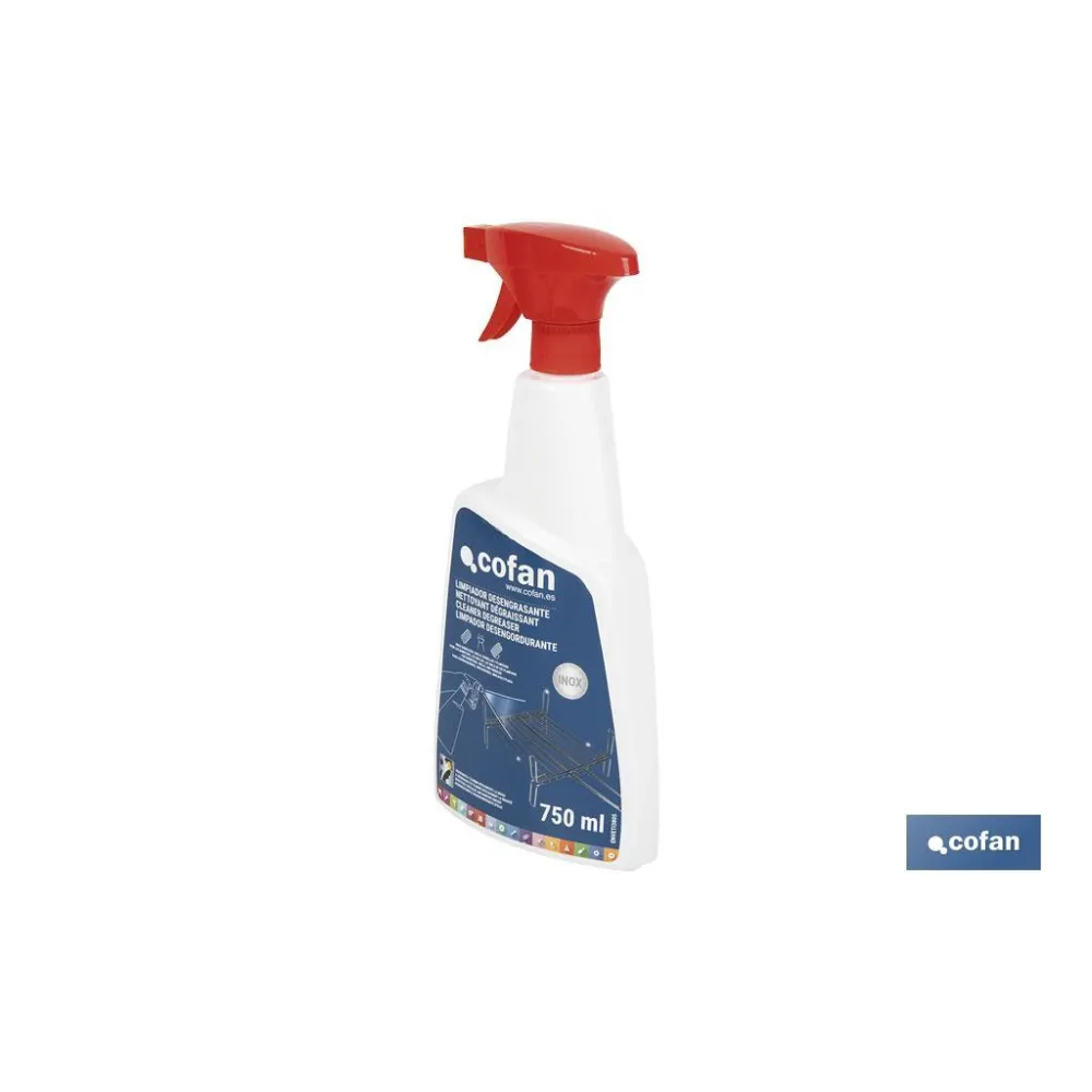 Comprar LIMPIADOR DESENGRASANTE BARBACOAS 7 Cofan | almacendeferreteriacor.es