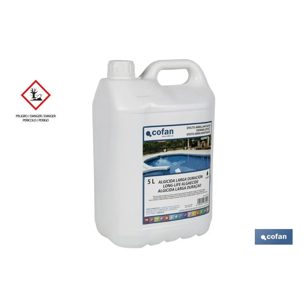 Comprar ALGICIDA LARGA DURACION EFECTO ABRI Cofan | almacendeferreteriacor.es