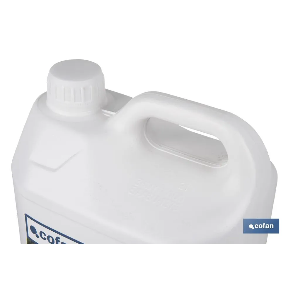 Comprar FLOCULANTE LIQUIDO 5L COFAN (PACK:  Cofan | almacendeferreteriacor.es