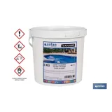 Comprar CLORO 10 ACCIONES TABLETA 5 KG COFA Cofan | almacendeferreteriacor.es