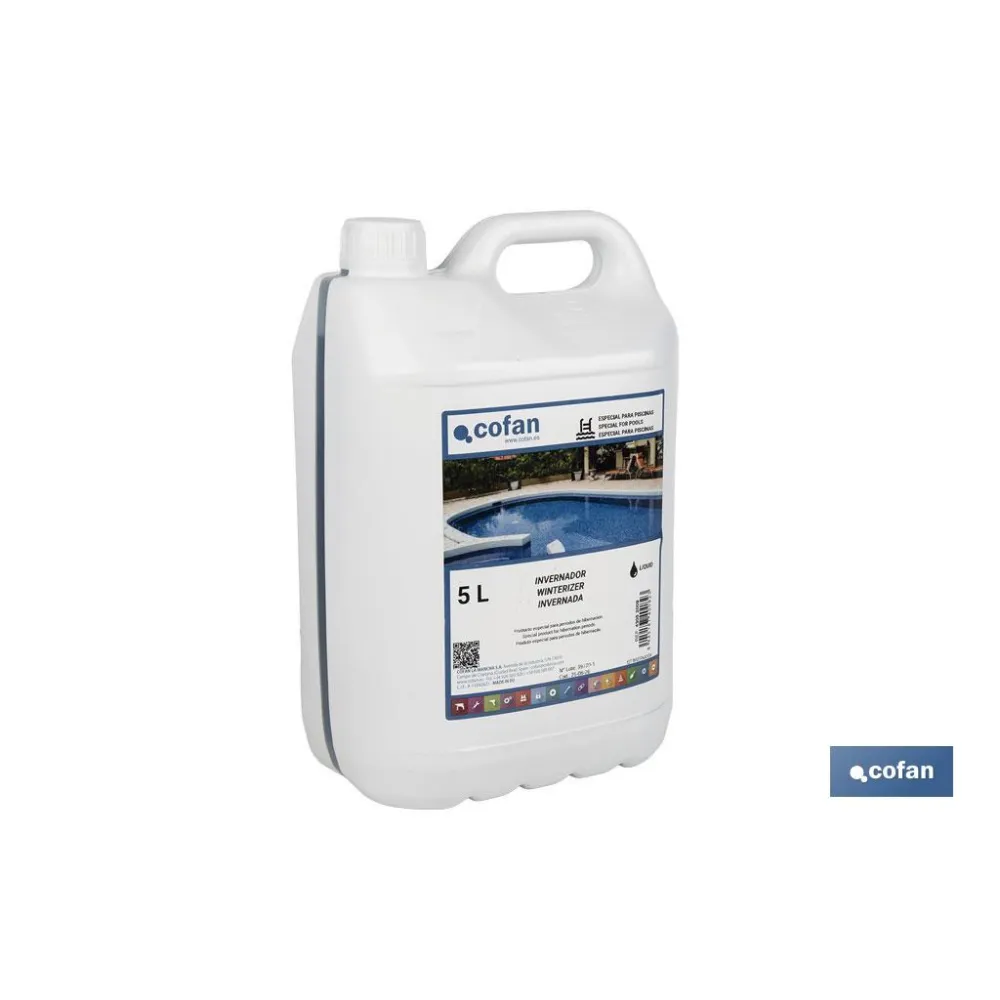 Comprar INVERNADOR LÍQUIDO 5 L COFAN (PACK: Cofan | almacendeferreteriacor.es
