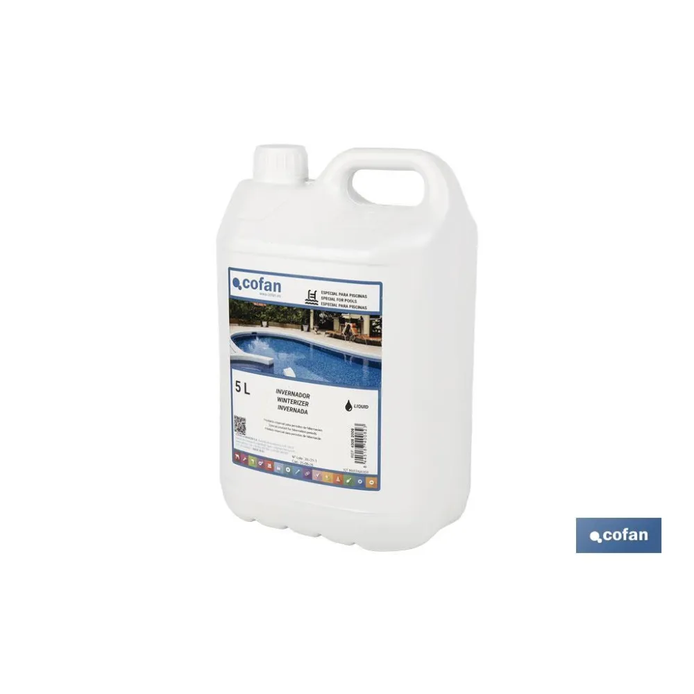 Comprar INVERNADOR LÍQUIDO 5 L COFAN (PACK: Cofan | almacendeferreteriacor.es