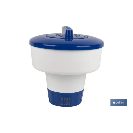 Comprar DOSIFICADOR DE CLORO PISCINAS PASTI Cofan | almacendeferreteriacor.es