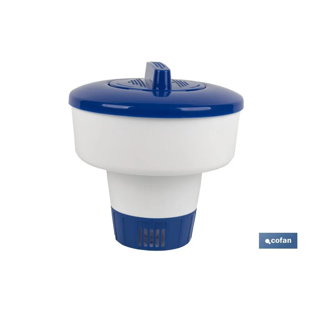 Comprar DOSIFICADOR DE CLORO PISCINAS PASTI Cofan | almacendeferreteriacor.es