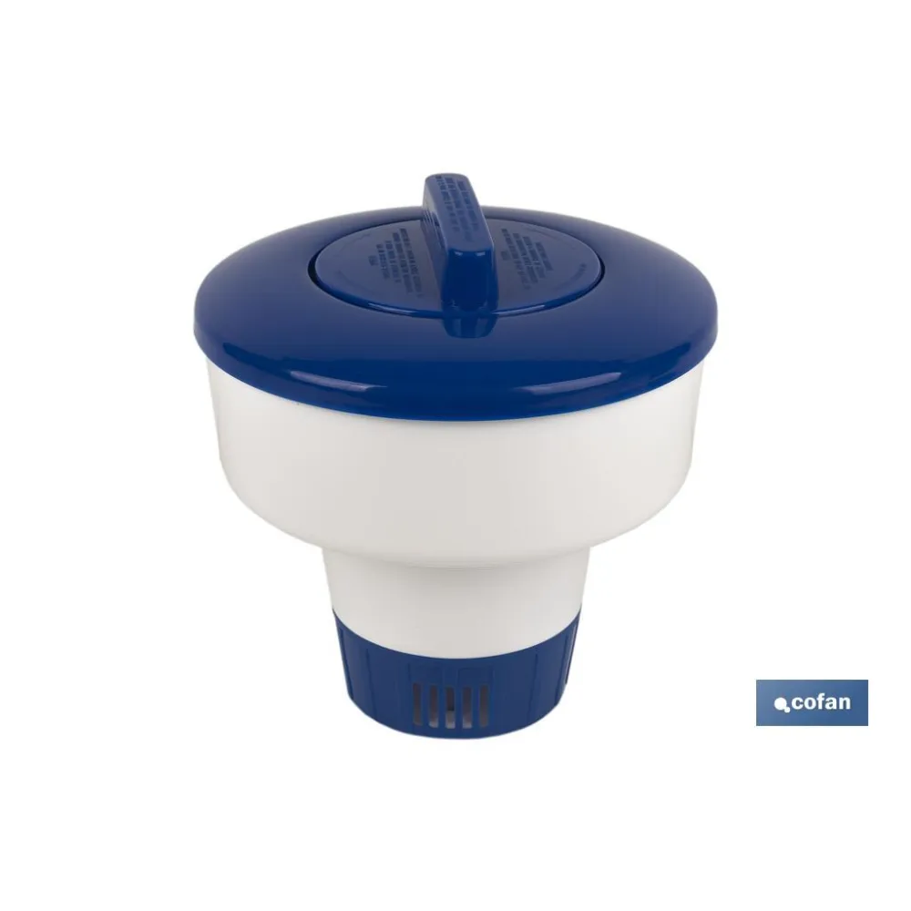 Comprar DOSIFICADOR DE CLORO PISCINAS PASTI Cofan | almacendeferreteriacor.es