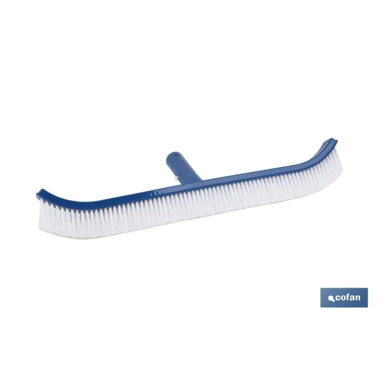 Comprar CEPILLO CURVO PISCINAS 450 X 135 MM Cofan | almacendeferreteriacor.es