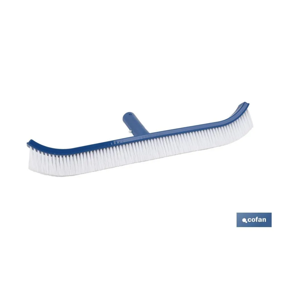 Comprar CEPILLO CURVO PISCINAS 450 X 135 MM Cofan | almacendeferreteriacor.es