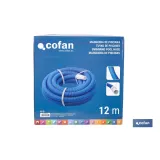 Comprar MANGUERA PISCINAS 12 M X Ø 38 MM (P Cofan | almacendeferreteriacor.es