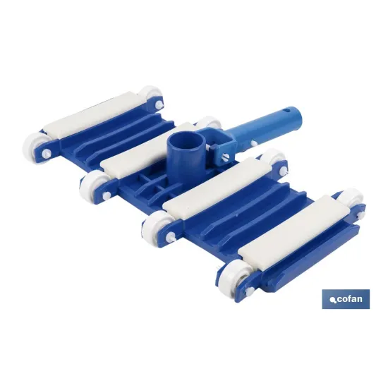 Comprar LIMPIAFONDOS/BARREDERA FLEXIBLE PIS Cofan | almacendeferreteriacor.es