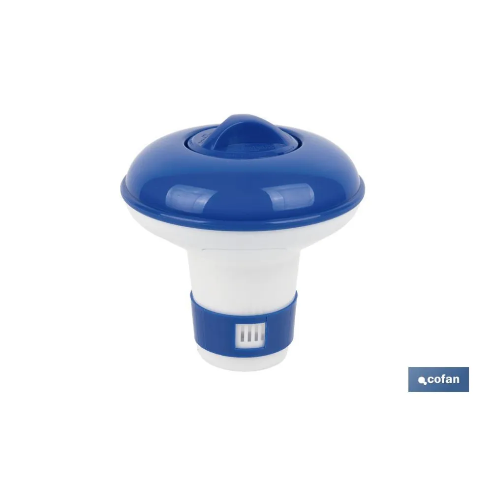 Comprar DOSIFICADOR DE CLORO PISCINAS PASTI Cofan | almacendeferreteriacor.es