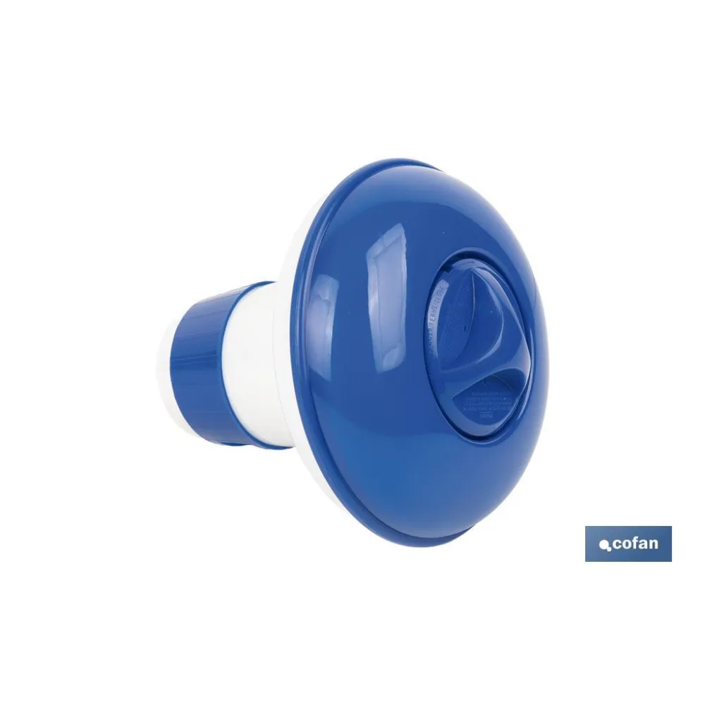 Comprar DOSIFICADOR DE CLORO PISCINAS PASTI Cofan | almacendeferreteriacor.es