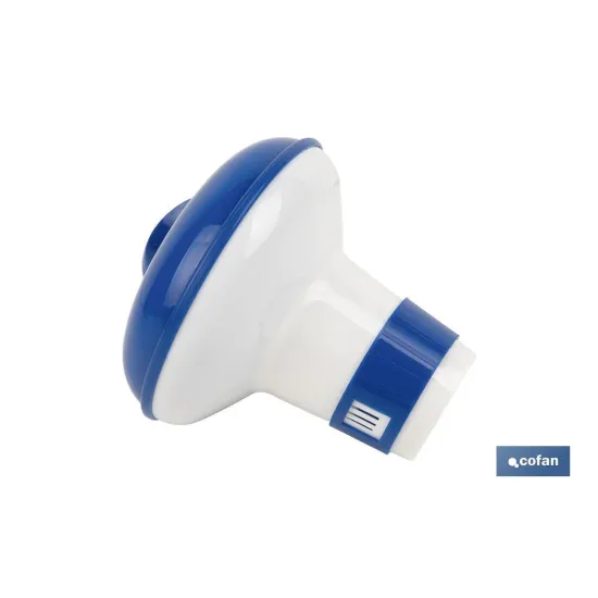 Comprar DOSIFICADOR DE CLORO PISCINAS PASTI Cofan | almacendeferreteriacor.es