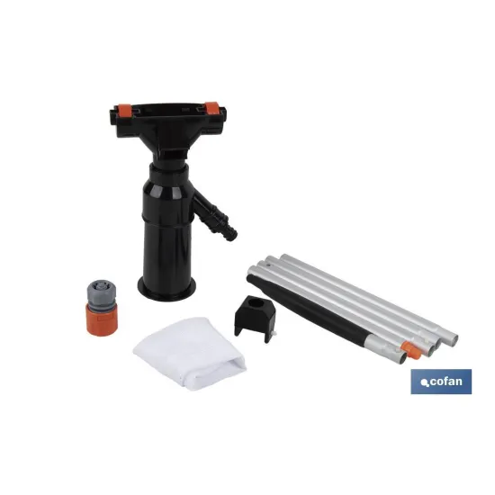 Comprar ASPIRADOR PARA PISCINA CON PÉRTIGA  Cofan | almacendeferreteriacor.es