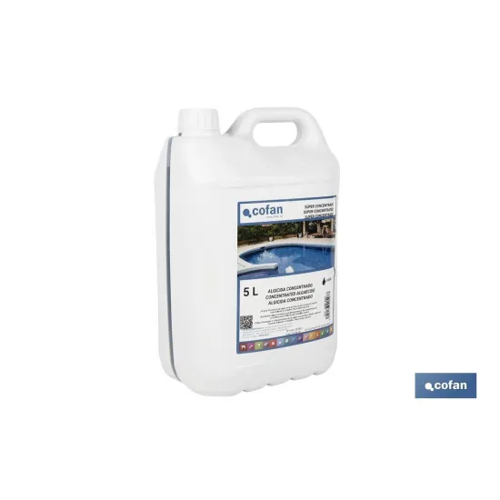 Comprar ALGICIDA CONCENTRADO 5 L COFAN (PAC Cofan | almacendeferreteriacor.es