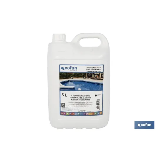 Comprar ALGICIDA CONCENTRADO 5 L COFAN (PAC Cofan | almacendeferreteriacor.es