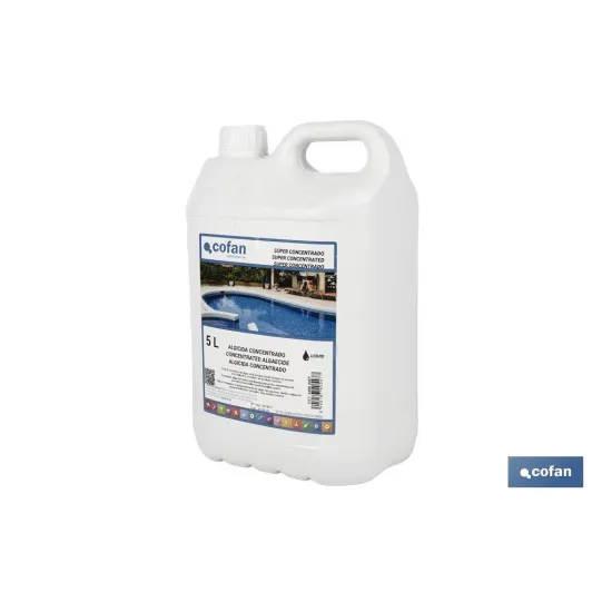 Comprar ALGICIDA CONCENTRADO 5 L COFAN (PAC Cofan | almacendeferreteriacor.es