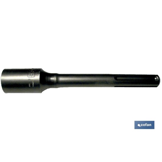 ADAPTADOR SDS MAX LARGO 200mm.
