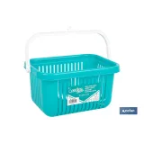 Comprar CESTA PARA PINZAS AZUL TURQUESA 27  Cofan | almacendeferreteriacor.es