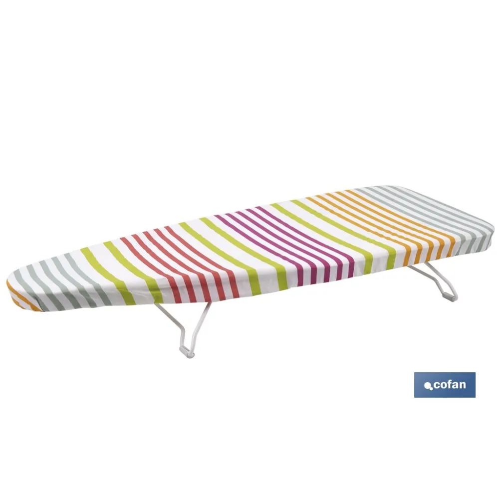 Comprar TABLA DE PLANCHAR DE SOBREMESA MINI Cofan | almacendeferreteriacor.es