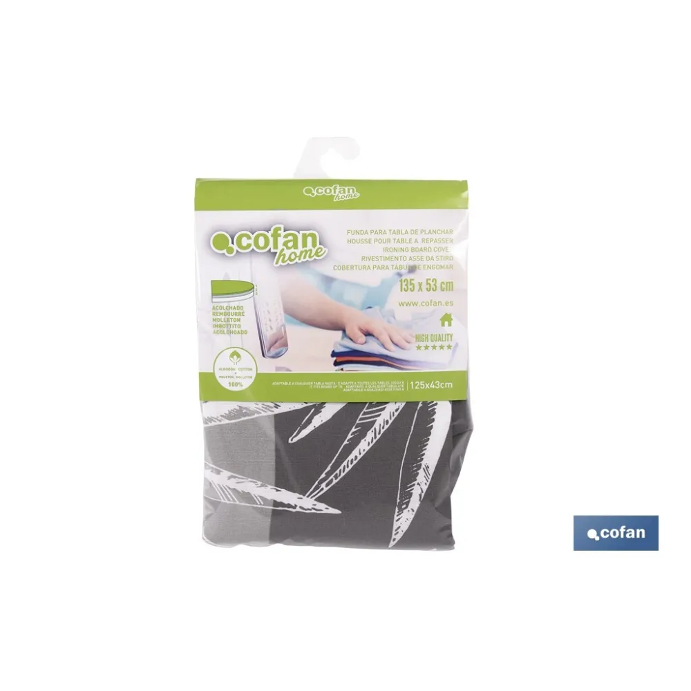 Comprar FUNDA ACOLCHADA PARA TABLA DE PLANC Cofan | almacendeferreteriacor.es