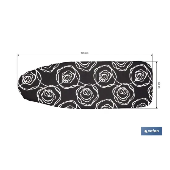 Comprar FUNDA ACOLCHADA PARA TABLA DE PLANC Cofan | almacendeferreteriacor.es