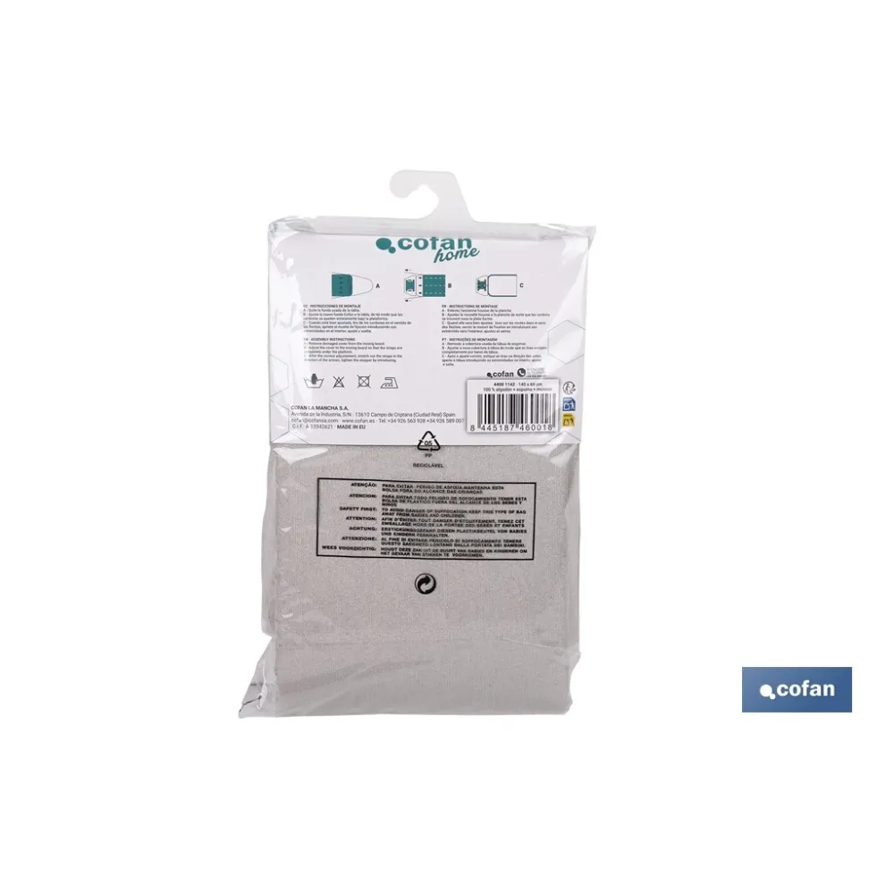 Comprar FUNDA ACOLCHADA PARA TABLA DE PLANC Cofan | almacendeferreteriacor.es