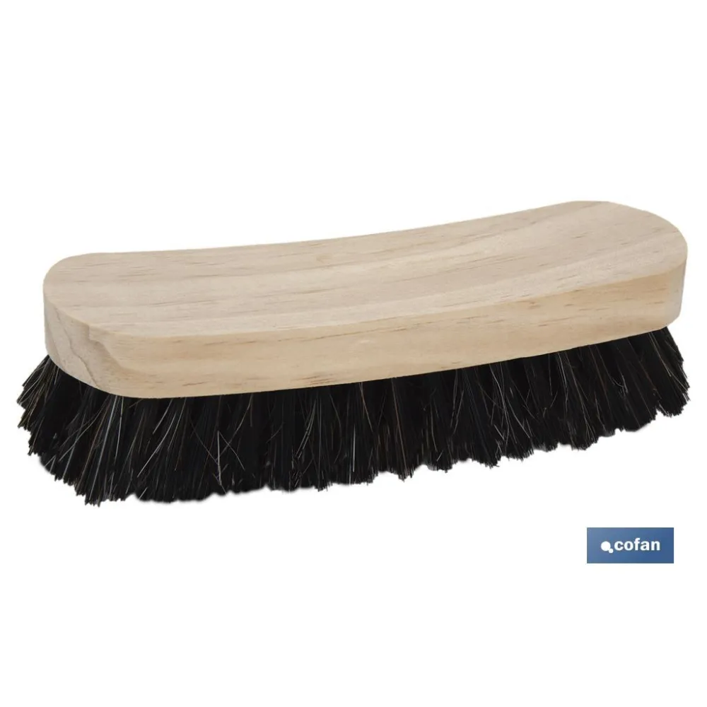 Comprar CEPILLO LIMPIADOR DE CALZADO 16 CM  Cofan | almacendeferreteriacor.es