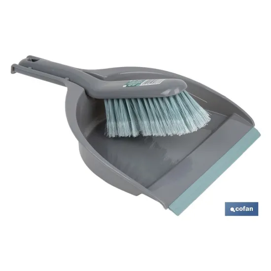 Comprar SET DE CEPILLO CON PALA Y BORDE DE  Cofan | almacendeferreteriacor.es