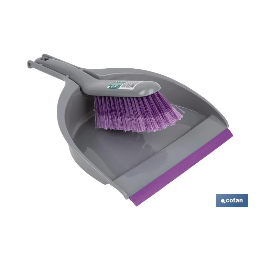 Comprar SET DE CEPILLO CON PALA Y BORDE DE  Cofan | almacendeferreteriacor.es