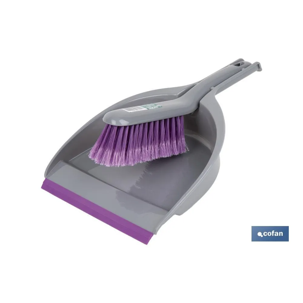 Comprar SET DE CEPILLO CON PALA Y BORDE DE  Cofan | almacendeferreteriacor.es