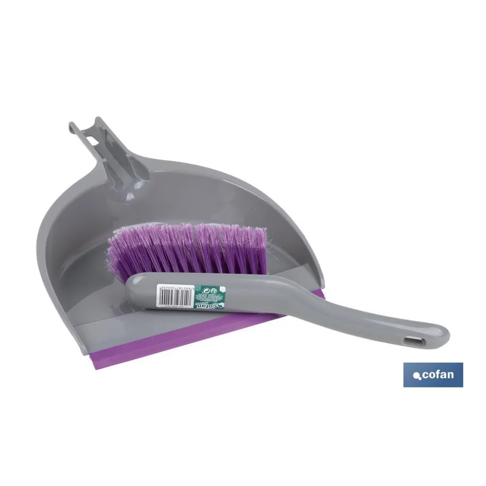 Comprar SET DE CEPILLO CON PALA Y BORDE DE  Cofan | almacendeferreteriacor.es