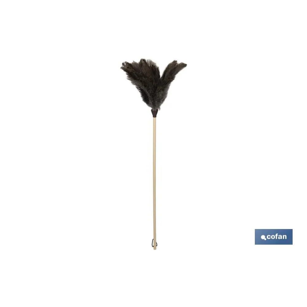 Comprar PLUMERO DE PLUMA DE AVESTRUZ Nº 3   Cofan | almacendeferreteriacor.es