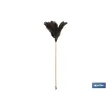Comprar PLUMERO DE PLUMA DE AVESTRUZ Nº 3   Cofan | almacendeferreteriacor.es